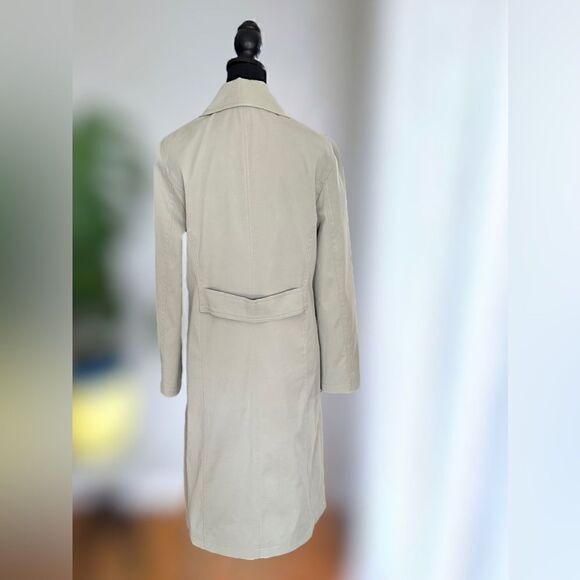 Pierre Cardin Paris Classic Trench Coat Jacket Size XS - Picture 10 of 14